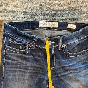 BKE Payton distressed whispering jeans